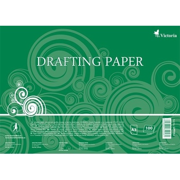 Victoria na technické výkresy listy A3/100 listov 180 g/m2