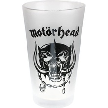 CurePink Sklenice Motörhead Logo KKLPGMH1 500 ml