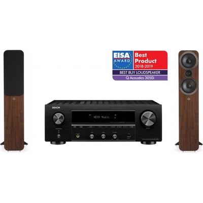Denon DRA-800H + QAcoustics 3050i