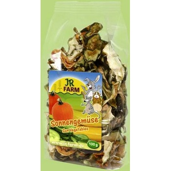 JR FARM - Специалитет, лакомство - Сушени зеленчуци за гризачи - 80 гр