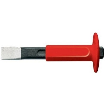 ZBIROVIA sekáč plochý zámočnícky 101/200mm PVC ochrana ruky 404791