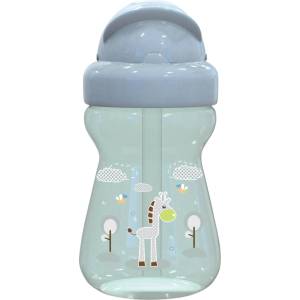 Lorelli Мини спортна бутилка Lorelli Baby Care - Animals, 200 ml, зелена (10200740004) - ozone