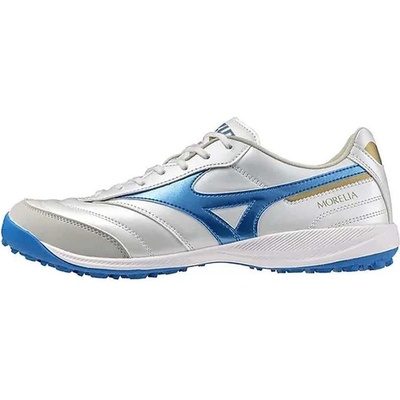 Mizuno MORELIA SALA PRO TF - White/Laser Blue/Gold – Zboží Mobilmania