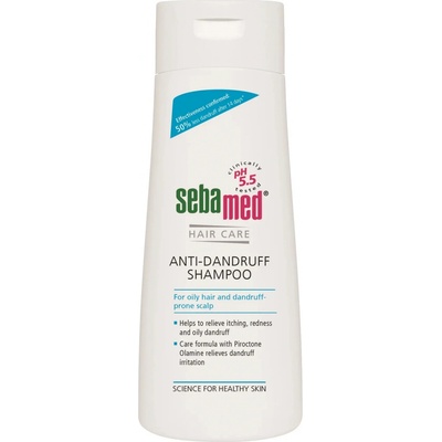 Sebamed vlasový šampon proti lupům 200 ml