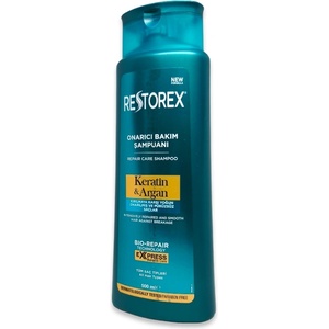  RESTOREX шампоан за коса, 500мл, Keratin & Argan