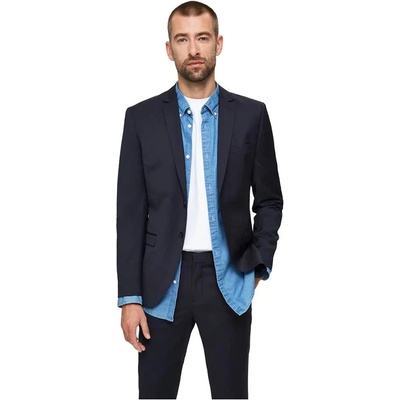 SELECTED Сако Selected Slim Mylobill blazer - Blue (Navy Blazer)