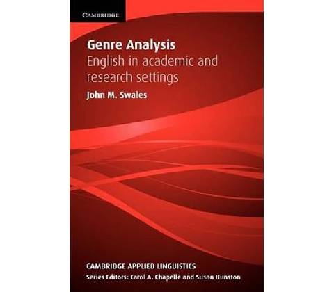Genre Analysis