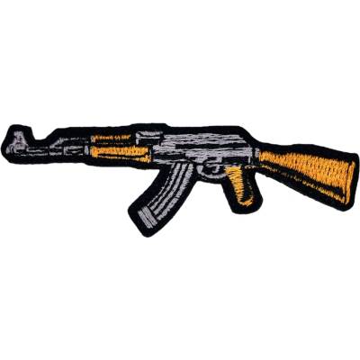 Nášivka AK-47 90 x 32 mm