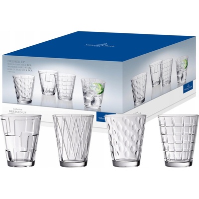 Villeroy&Boch Sklenice na nápoje 4 x 310 ml