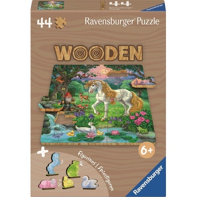 RAVENSBURGER Dřevěné Jednorožec 44 dílků