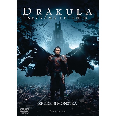 Drákula: Neznámá legenda DVD