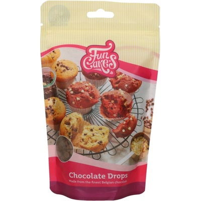 Funcakes Mliečna čokoláda kúsky - slzičky 350 g