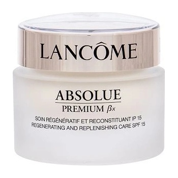 Lancome Absolue Premium ßx denný spevňujúci a protivráskový krém SPF 15 (Regenerating and Replenishing Care) 50 ml