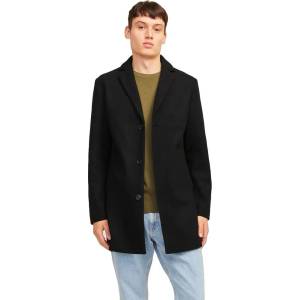 JJ REBEL Палто Jj rebel Maze coat - Black (Black)