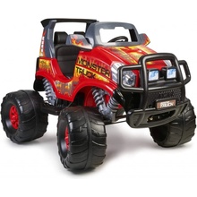 Feber elektrické dvoumístné auto 12V MONSTER TRUCK CHALLENGER
