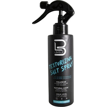 L3VEL3 Texturizing Salt Spray stylingový sprej s mořskou solí 250 ml