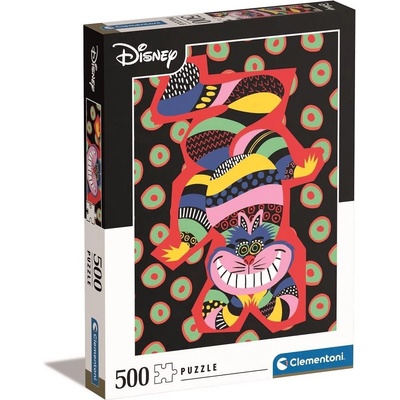 Clementoni Cheshire Cat 500 dílků