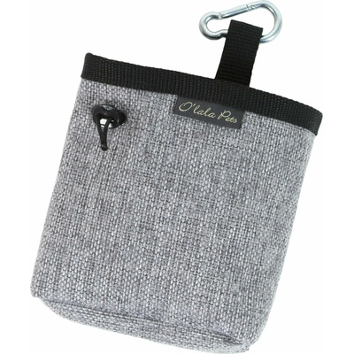O'lala Pets Kapsa na pamlsky Luxury tmavě šedá 15 x 10 cm – Zbozi.Blesk.cz