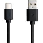 Кабел за зареждане USB Type C (Type-C-1m)