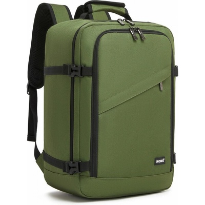 KONO 2551 ruksak do lietadla zelená 24 l