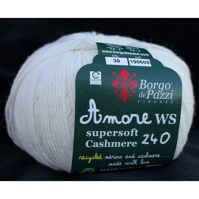 Borgo de Pazzi Amore WS Super soft Cashmere 240 crema 30