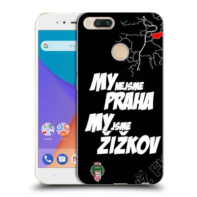 Picasee silikonový průhledný obal pro Xiaomi Mi A1 Global - FK Viktoria Žižkov A