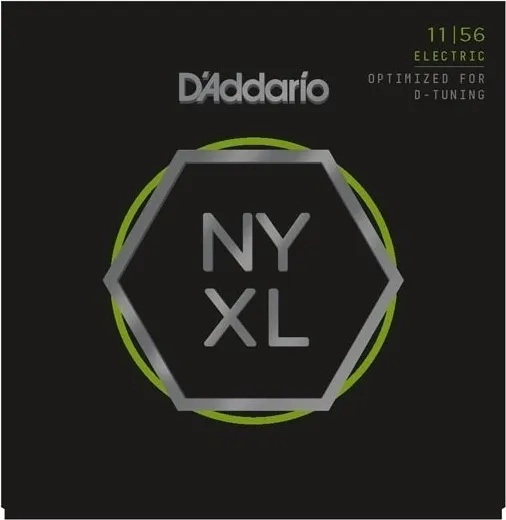 D'Addario NYXL1156 Струни за електрическа китара (NYXL1156)