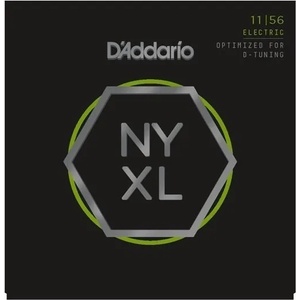 D'Addario NYXL1156 Струни за електрическа китара (NYXL1156)
