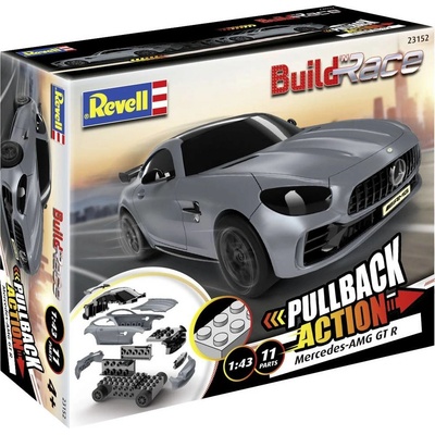 Revell 23152 Build 'n Race Mercedes-AMG GT Rgrau model autastavebnica 1:43