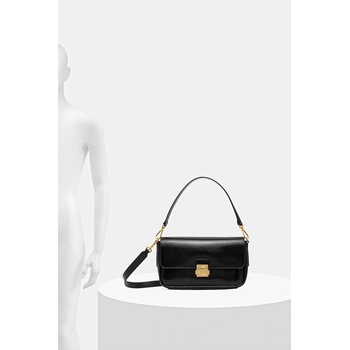 Coccinelle Кожена чанта Coccinelle C-ME LOCK (E1.U4M.12.01.01)