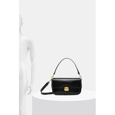 Coccinelle Кожена чанта Coccinelle C-ME LOCK (E1.U4M.12.01.01)