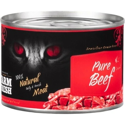 Farm Fresh Cat Pure Beef 200 g