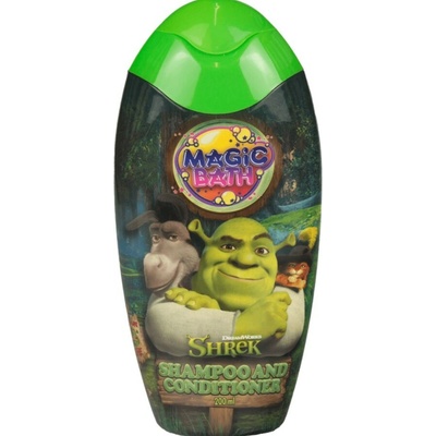 Disney Magic Bath Shrek 2v1 šampón a kondicionér 200 ml