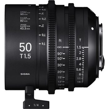 SIGMA 50 mmT1.5 FF E