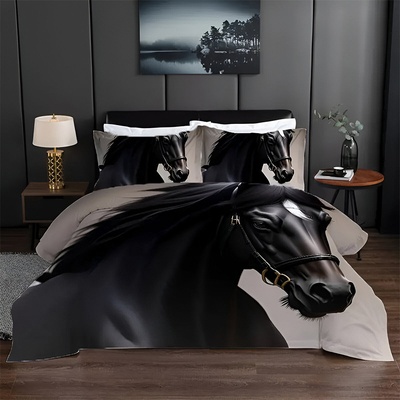 EmonaMall Двулицево спално бельо EmonaMall, 6 части (реално изображение) - Модел S18079 (S18079-2222c4)