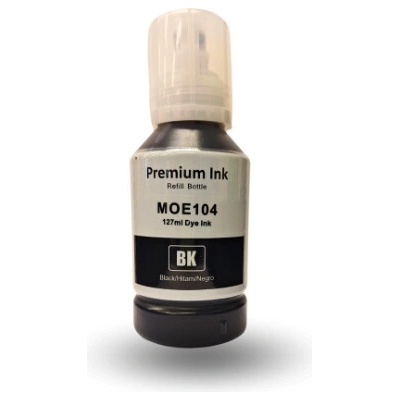 Inkoust Kvalitní-tonery Epson 104 Black - kompatibilní