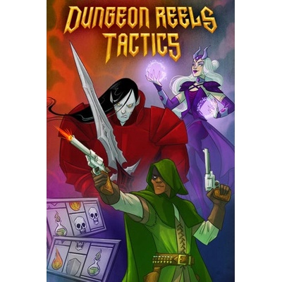 Grandma's Basement Games Dungeon Reels Tactics (PC)