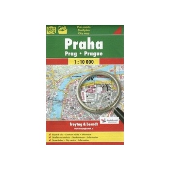 Mapa Praha