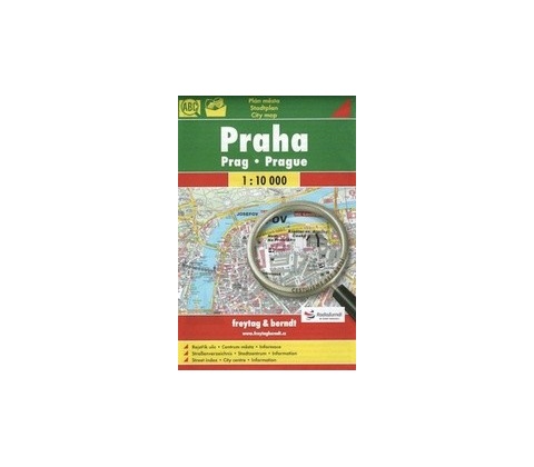 Mapa Praha