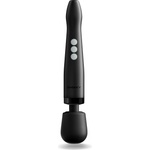 Doxy 2.0 Die Cast Compact Cordless Wand Massager Metal Matte Black