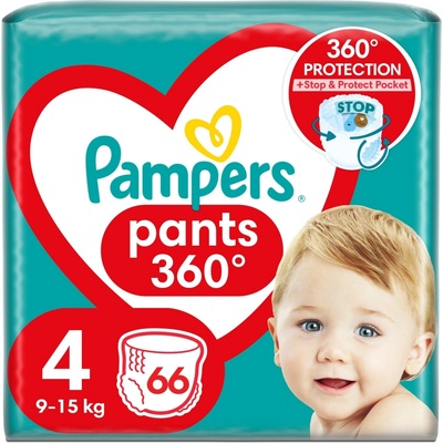 Pampers Pants 4 66 ks