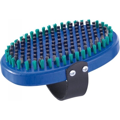 Holmenkol Oval Brush Steel Micro Finish