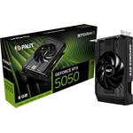 Palit GeForce RTX 5050 StormX 8GB GDDR6 128bit (NE65050019P1-GB2070F) Видео карти