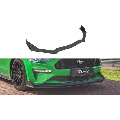 Maxton Design Spojler pod predný nárazník - Ford, FOMU6FGTCNCFD2BRB