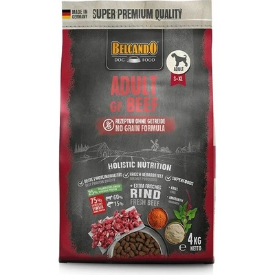 Belcando Adult GF Beef 4 kg