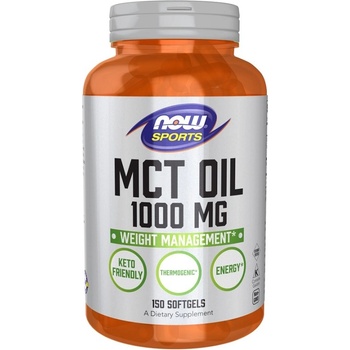NOW NOW MCT Oil 1000mg, 150 Softgels