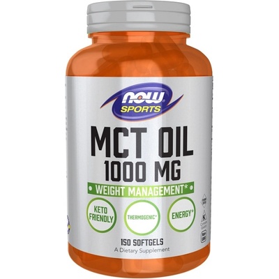 NOW NOW MCT Oil 1000mg, 150 Softgels