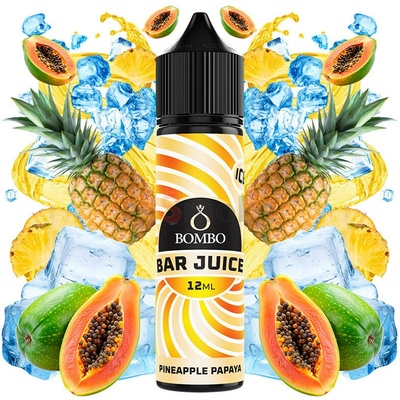 Bombo Bar Juice Shake & Vape Pineapple Papaya 12 ml