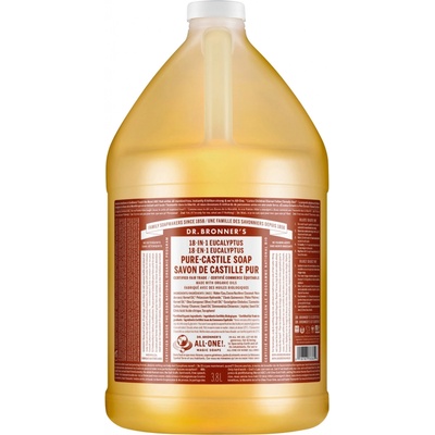 Dr. Bronner's prírodné eukalyptové mydlo 18v1 3,80 l