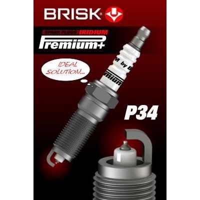 BRISK zap.sv. IRIDIUM PREMIUM+